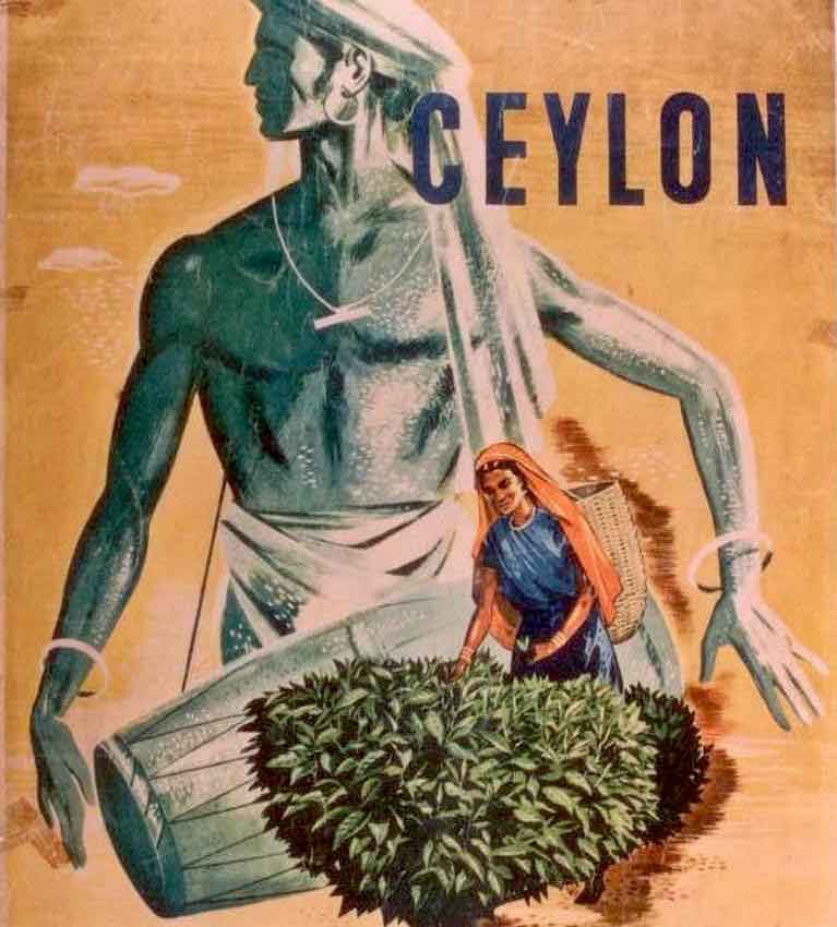 Чайная история Шри-Ланки